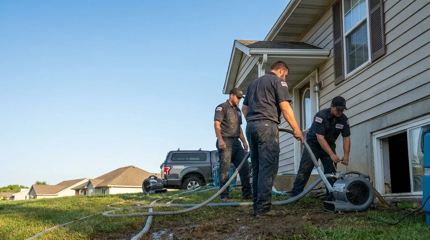 Water Removal in Mapleville, RI near me